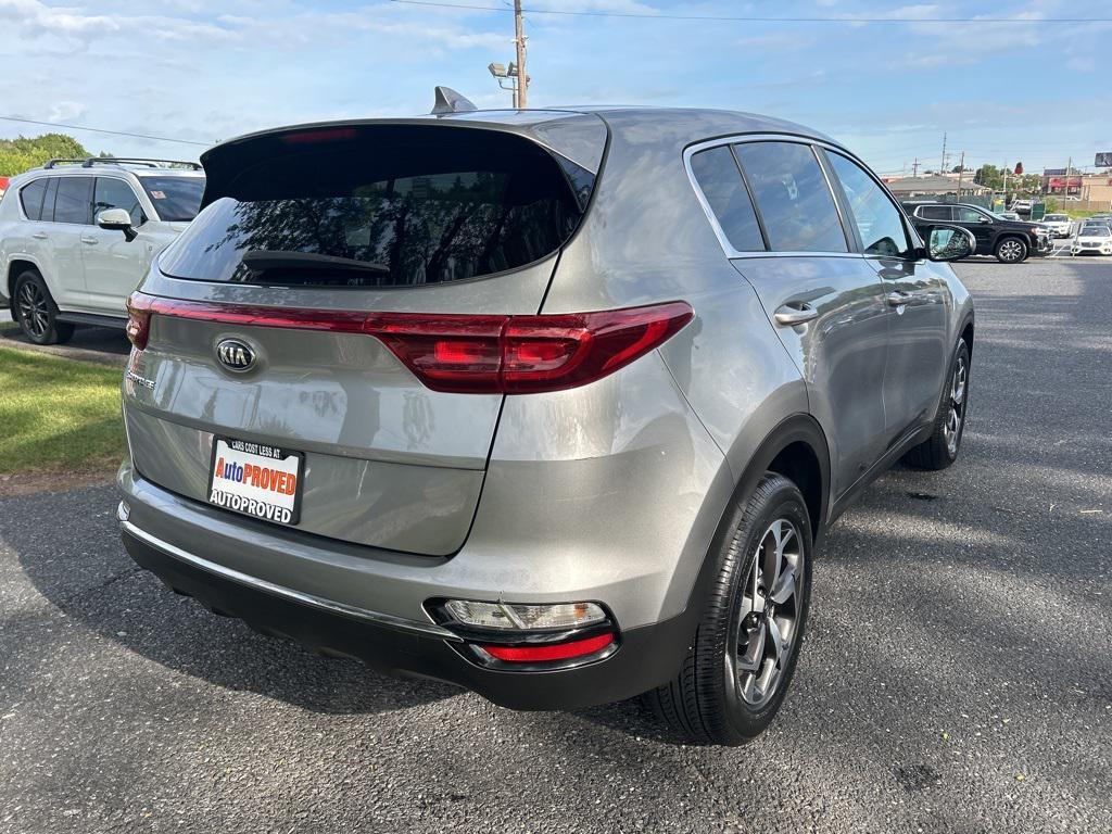 used 2020 Kia Sportage car, priced at $16,500