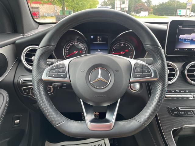 used 2019 Mercedes-Benz GLC 300 car, priced at $23,400