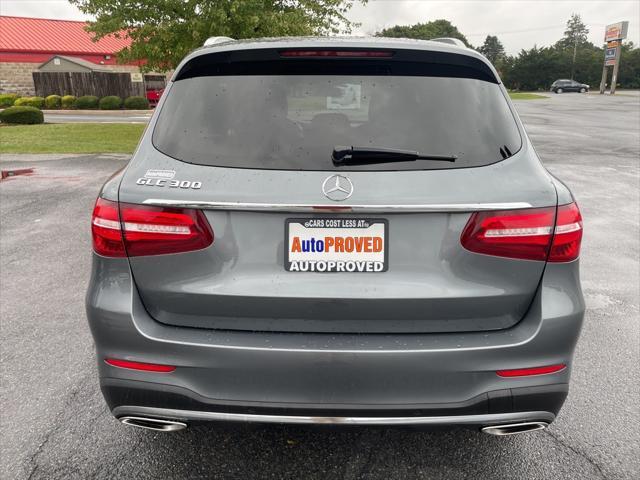 used 2019 Mercedes-Benz GLC 300 car, priced at $23,400