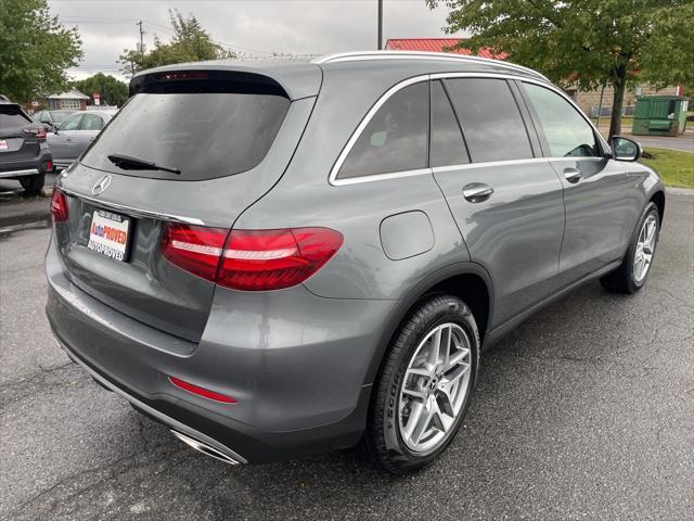 used 2019 Mercedes-Benz GLC 300 car, priced at $23,400