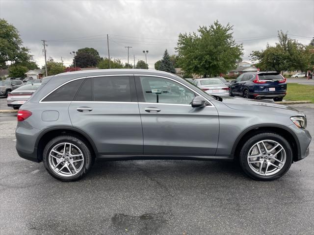 used 2019 Mercedes-Benz GLC 300 car, priced at $23,400