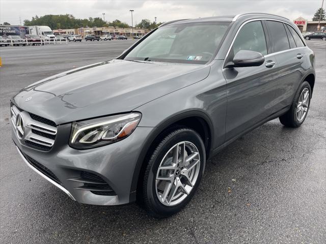 used 2019 Mercedes-Benz GLC 300 car, priced at $23,400