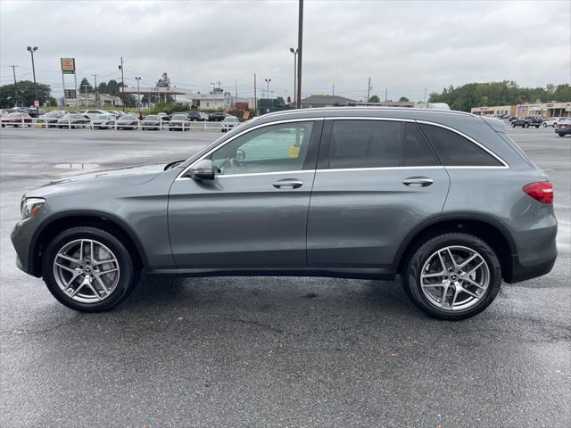 used 2019 Mercedes-Benz GLC 300 car, priced at $23,400