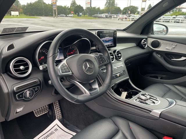 used 2019 Mercedes-Benz GLC 300 car, priced at $23,400