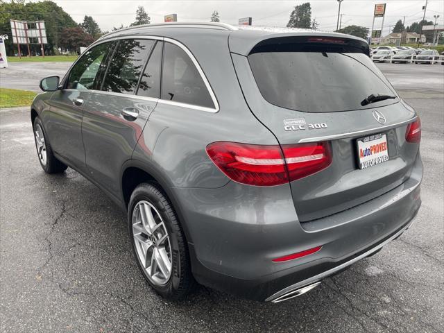 used 2019 Mercedes-Benz GLC 300 car, priced at $23,400