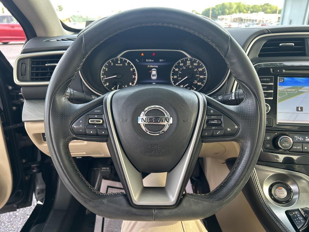 used 2017 Nissan Maxima car, priced at $16,000