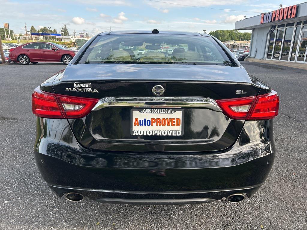 used 2017 Nissan Maxima car, priced at $16,000