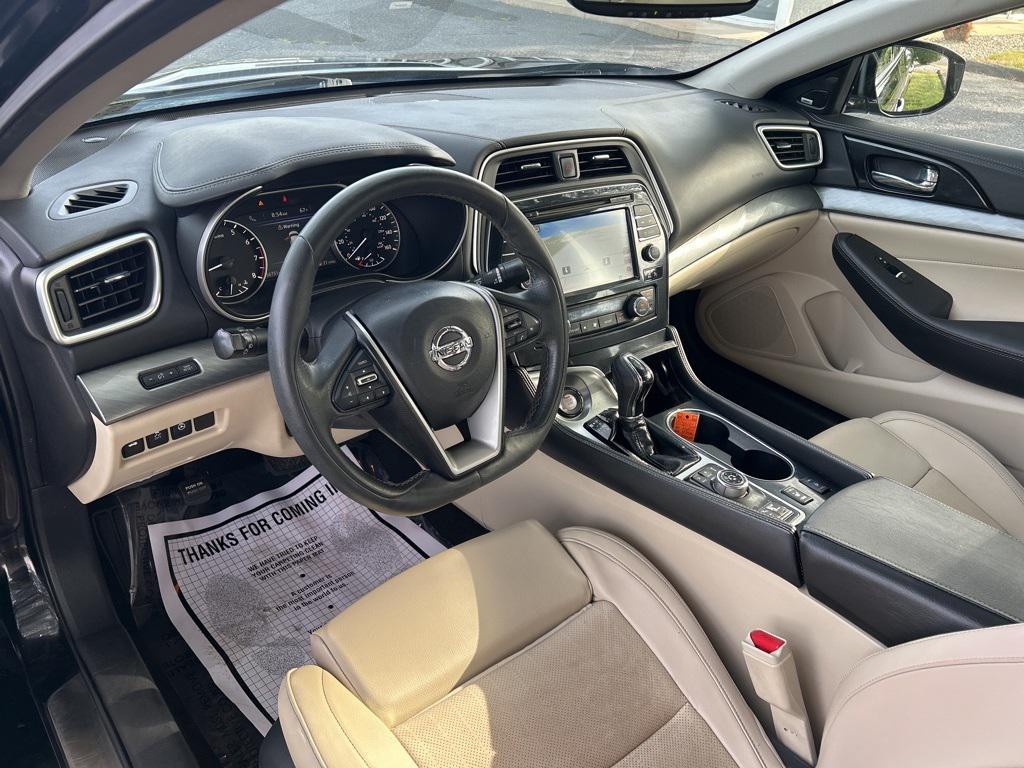 used 2017 Nissan Maxima car, priced at $16,000