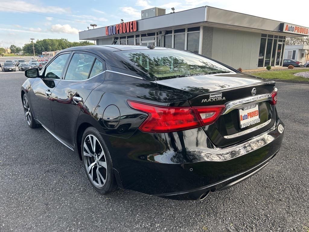 used 2017 Nissan Maxima car, priced at $16,000