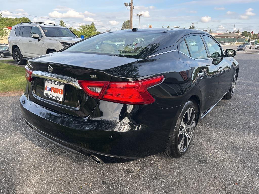 used 2017 Nissan Maxima car, priced at $16,000