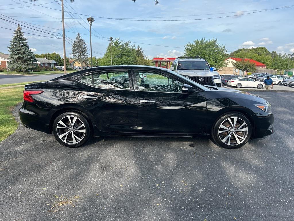 used 2017 Nissan Maxima car, priced at $16,000