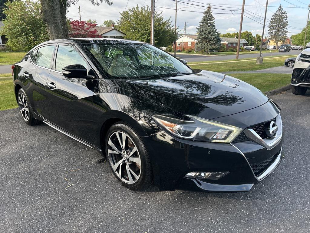 used 2017 Nissan Maxima car, priced at $16,000