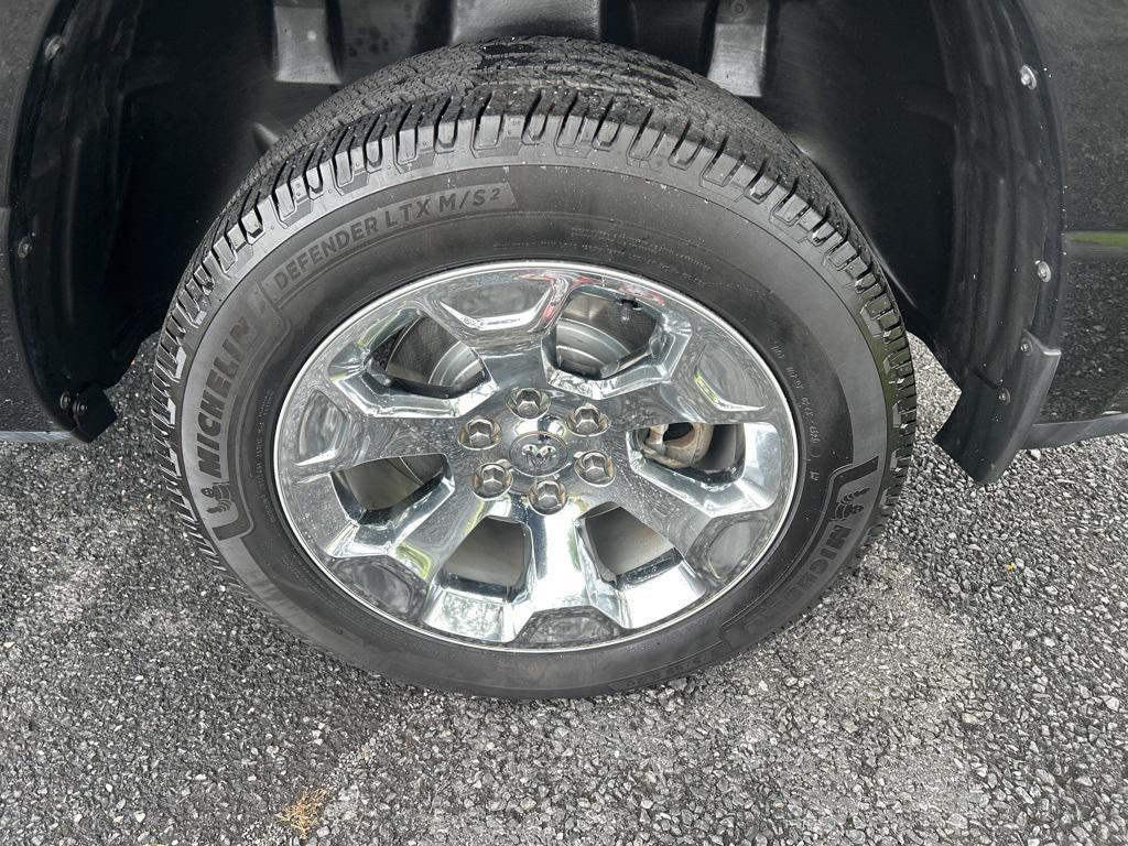 used 2022 Ram 1500 car, priced at $35,500