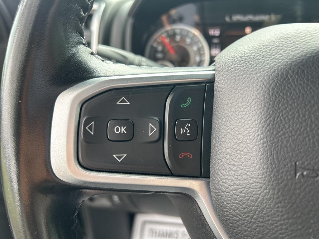 used 2022 Ram 1500 car, priced at $35,500