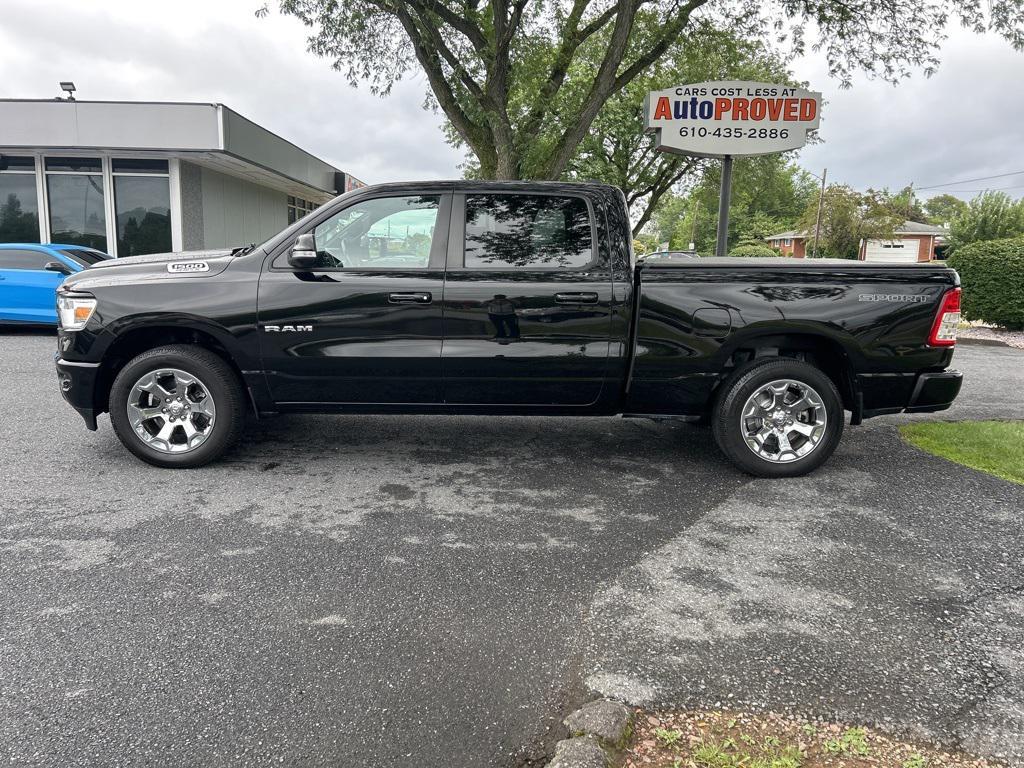 used 2022 Ram 1500 car, priced at $35,500
