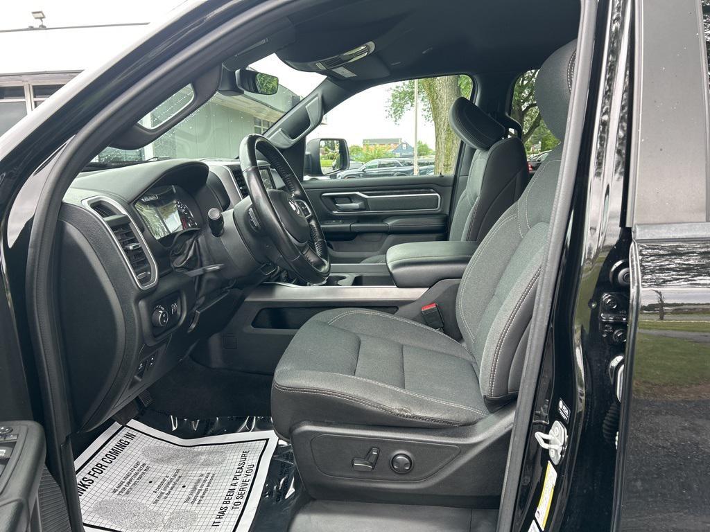 used 2022 Ram 1500 car, priced at $35,500
