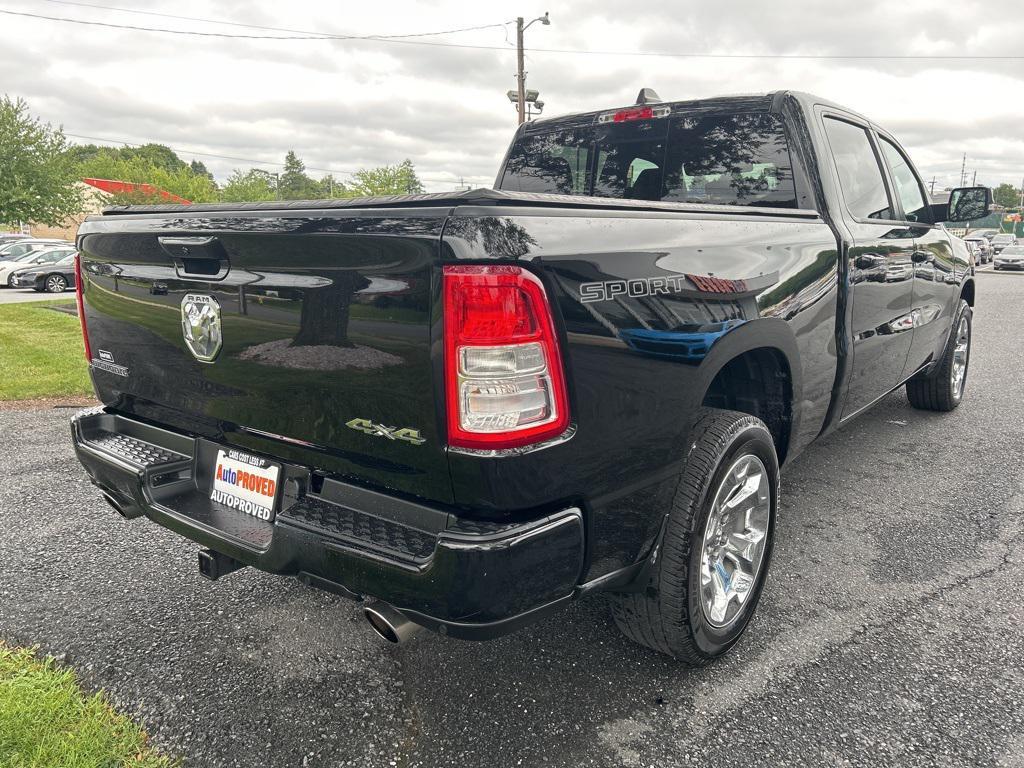 used 2022 Ram 1500 car, priced at $35,500