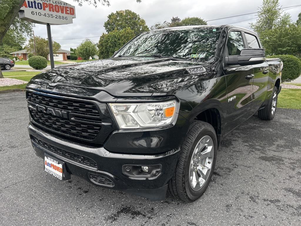 used 2022 Ram 1500 car, priced at $35,500