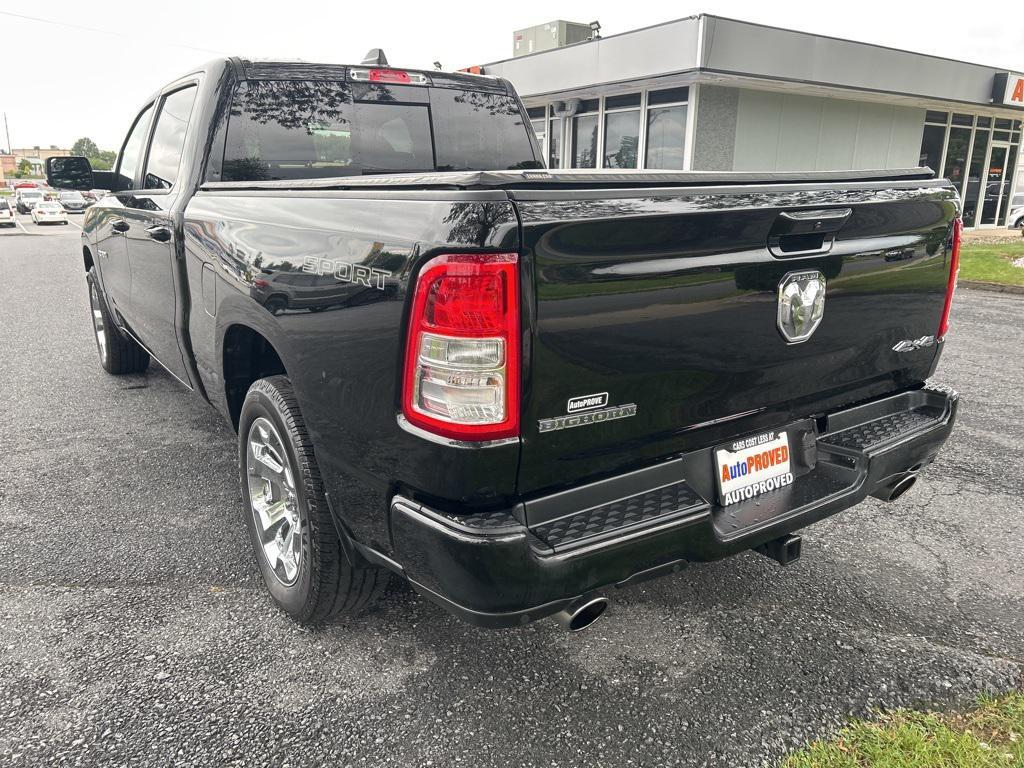 used 2022 Ram 1500 car, priced at $35,500