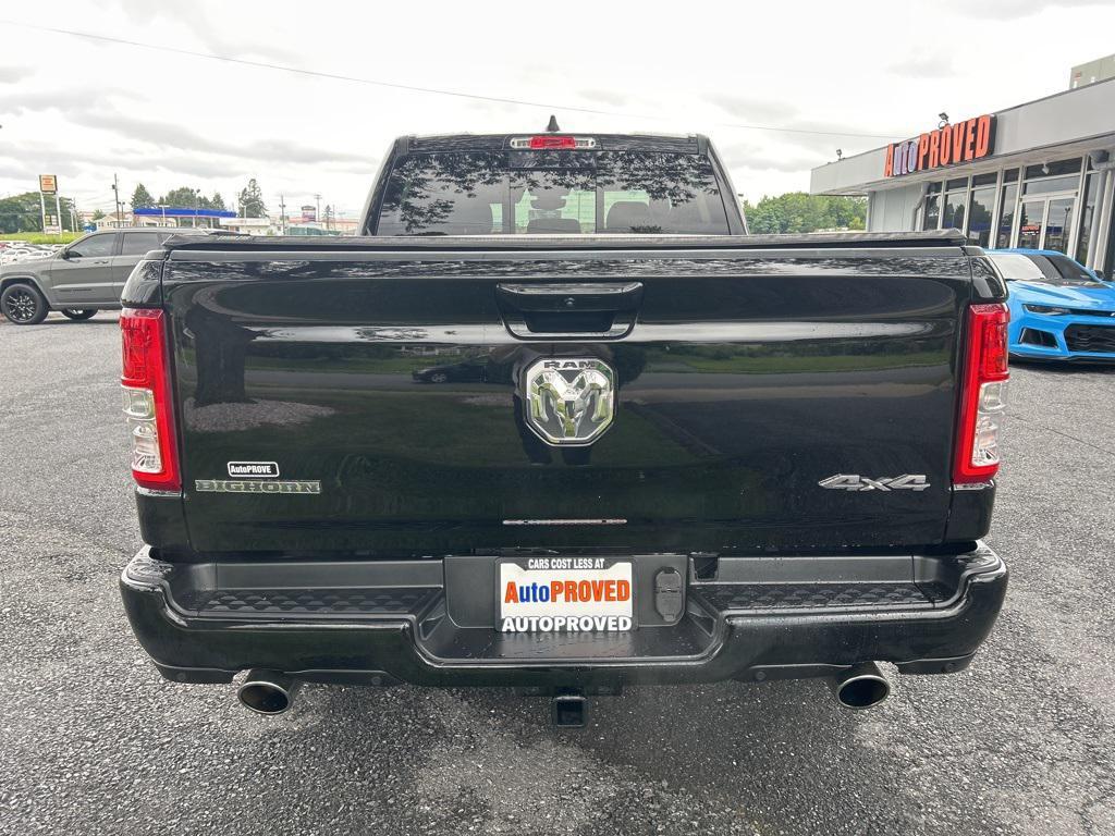 used 2022 Ram 1500 car, priced at $35,500