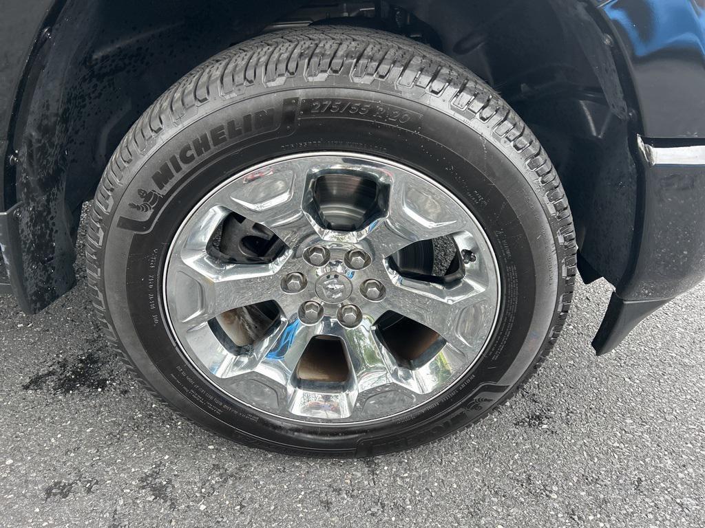 used 2022 Ram 1500 car, priced at $35,500