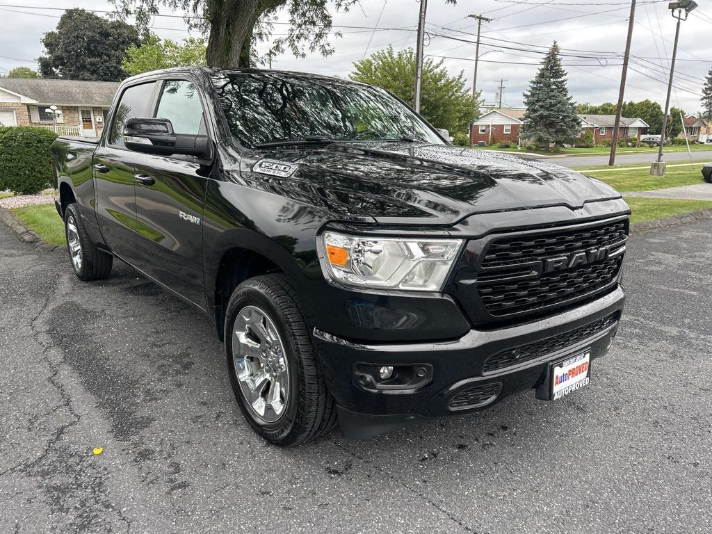 used 2022 Ram 1500 car, priced at $35,500