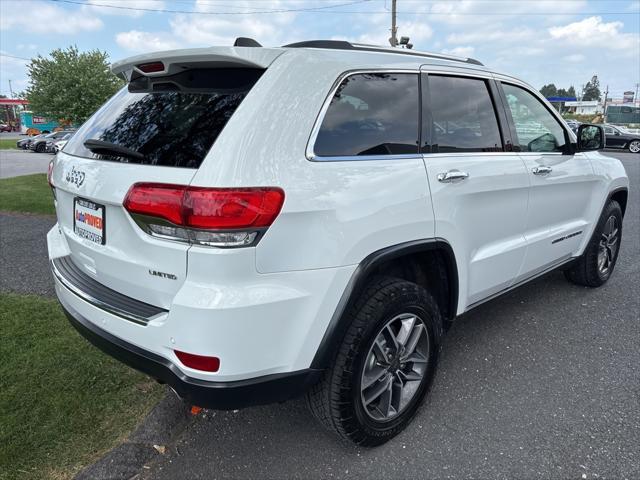 used 2019 Jeep Grand Cherokee car, priced at $19,200
