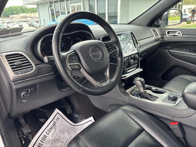 used 2019 Jeep Grand Cherokee car, priced at $19,200
