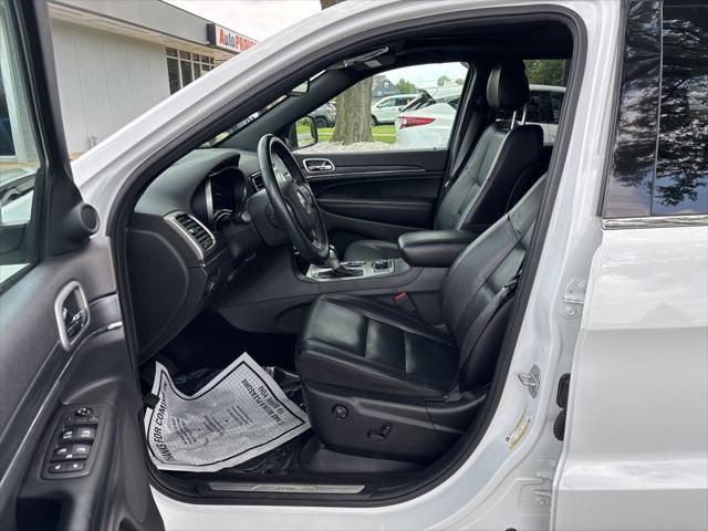 used 2019 Jeep Grand Cherokee car, priced at $19,200