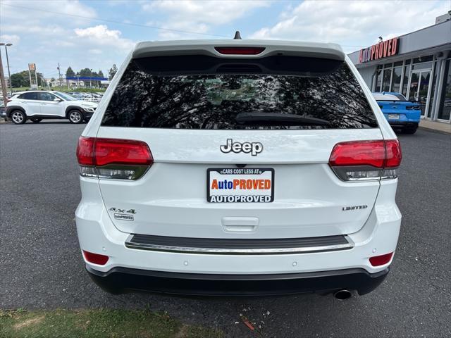 used 2019 Jeep Grand Cherokee car, priced at $19,200
