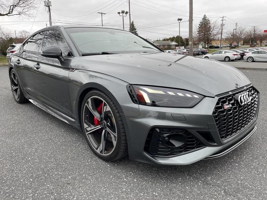 used 2021 Audi RS 5 car, priced at $59,200