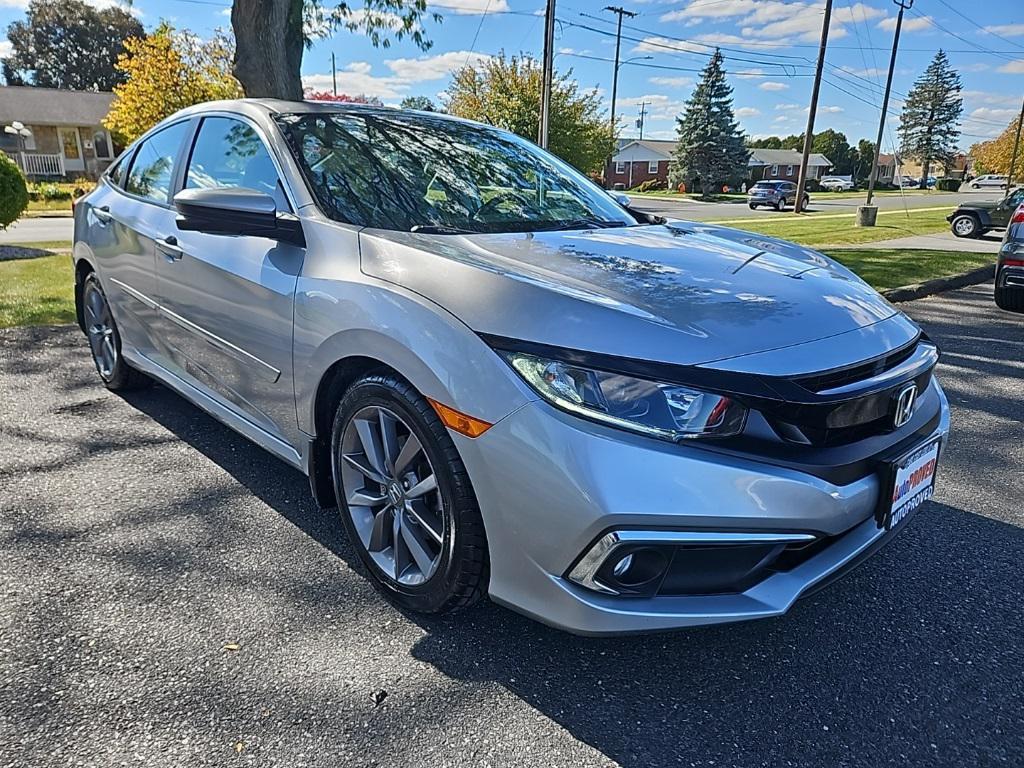 used 2019 Honda Civic car, priced at $20,400