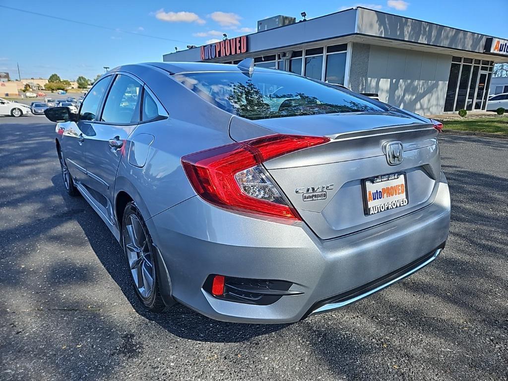 used 2019 Honda Civic car, priced at $20,400
