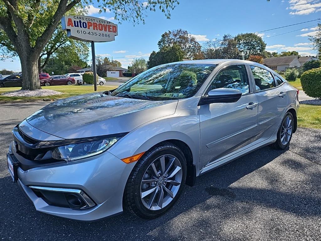 used 2019 Honda Civic car, priced at $20,400