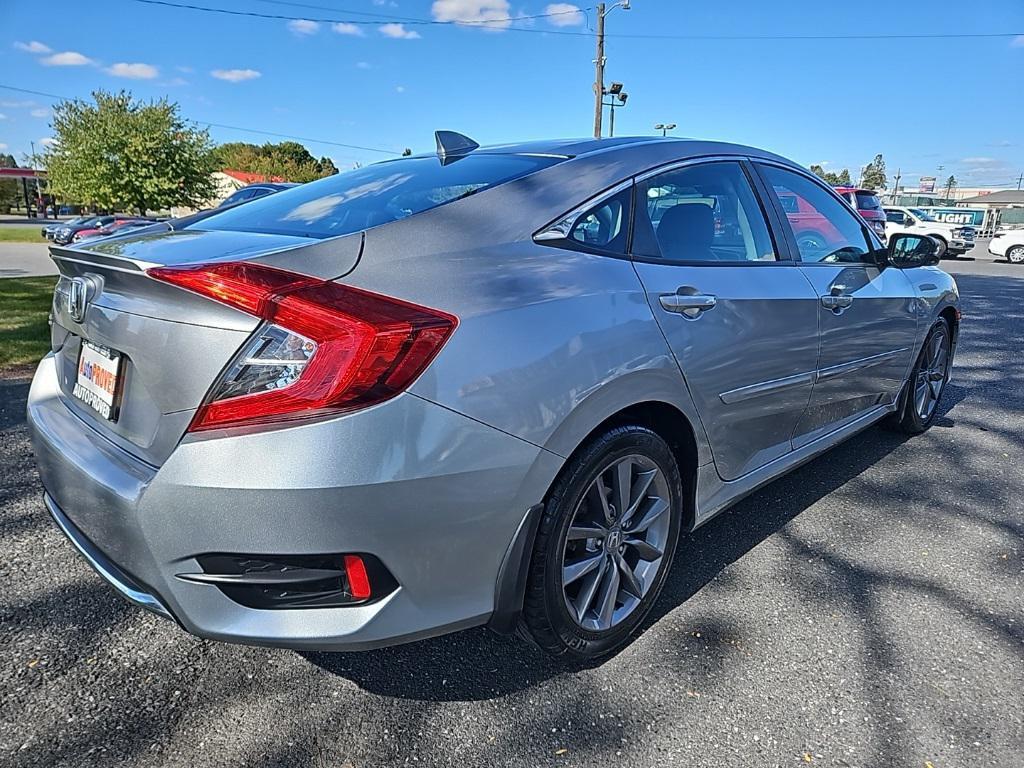 used 2019 Honda Civic car, priced at $20,400