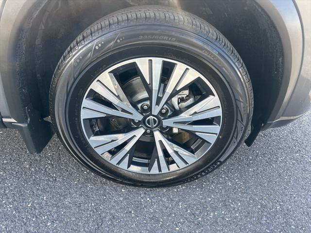 used 2021 Nissan Rogue car, priced at $20,000