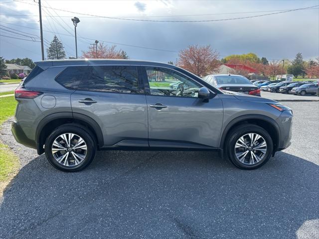 used 2021 Nissan Rogue car, priced at $20,000