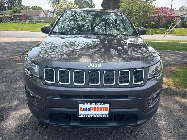 used 2019 Jeep Compass car, priced at $14,000