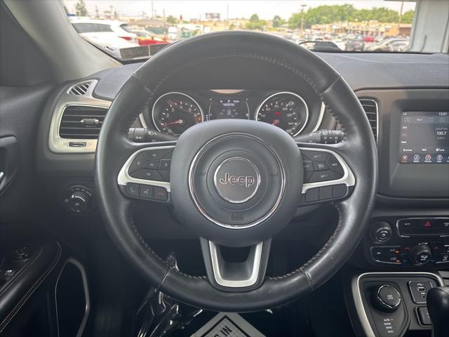 used 2019 Jeep Compass car, priced at $14,000