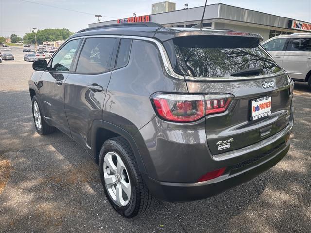 used 2019 Jeep Compass car, priced at $14,000