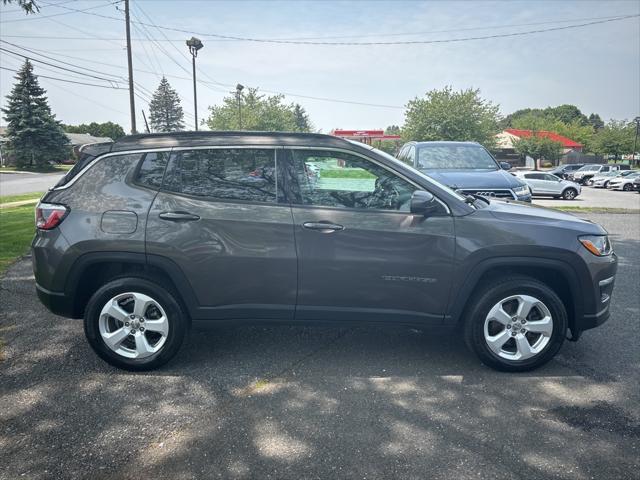 used 2019 Jeep Compass car, priced at $14,000