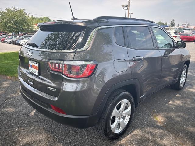 used 2019 Jeep Compass car, priced at $14,000