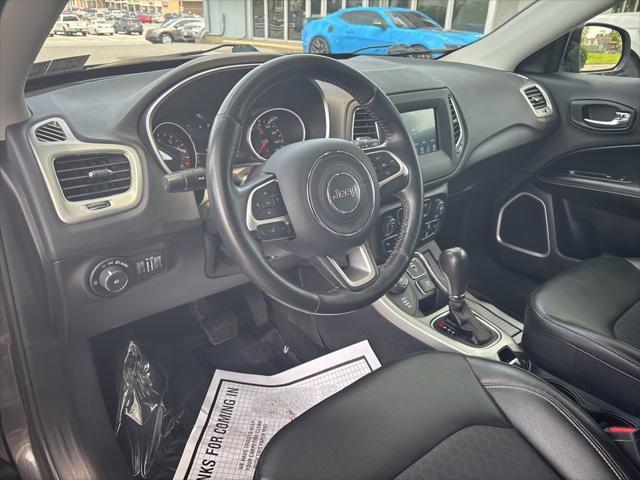 used 2019 Jeep Compass car, priced at $14,000