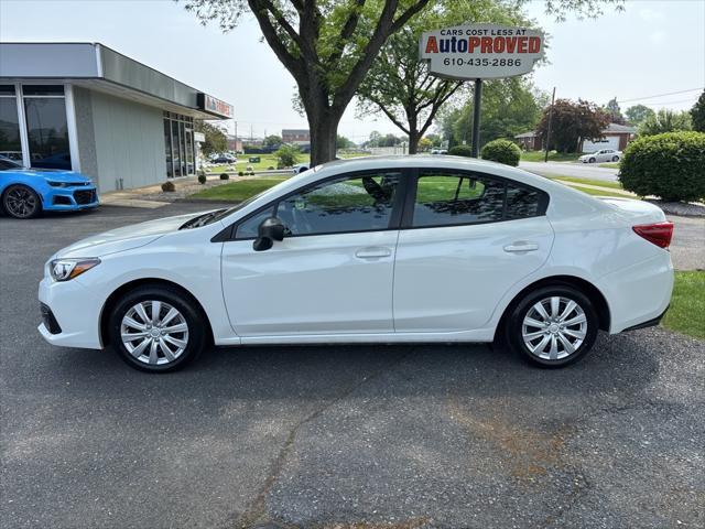 used 2022 Subaru Impreza car, priced at $17,000