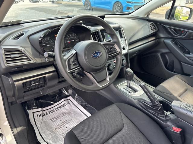 used 2022 Subaru Impreza car, priced at $17,000