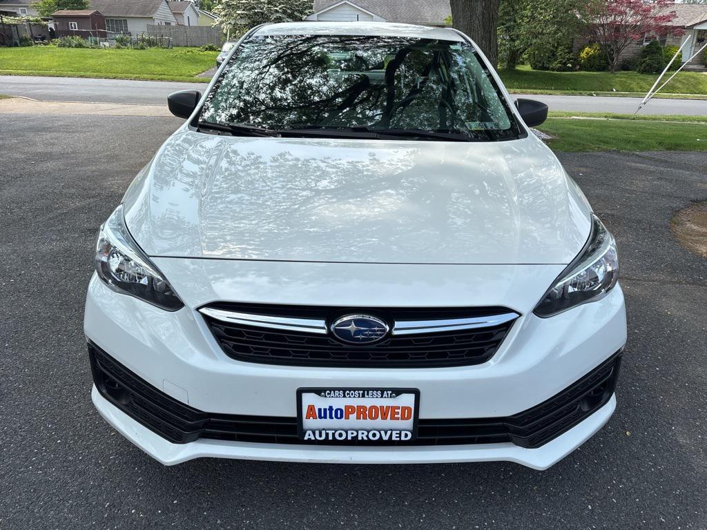 used 2022 Subaru Impreza car, priced at $17,150