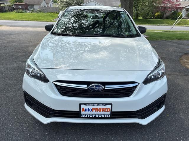 used 2022 Subaru Impreza car, priced at $17,000