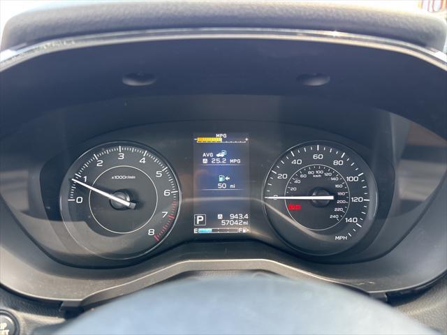 used 2022 Subaru Impreza car, priced at $17,000
