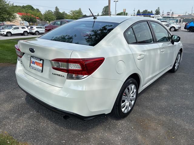 used 2022 Subaru Impreza car, priced at $17,000