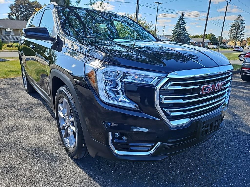 used 2022 GMC Terrain car, priced at $23,100